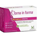 Mediplant Torna in Forma Metabolik Epatic Compresse
