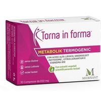 Mediplant Torna in Forma Metabolik Termogenic Compresse
