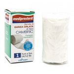 Medipresteril Benda di Garza Orlata Cambric