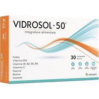 Medisin Vidrosol 50 Stanchezza Compresse