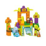 Mega Bloks Amici dello Zoo Safari