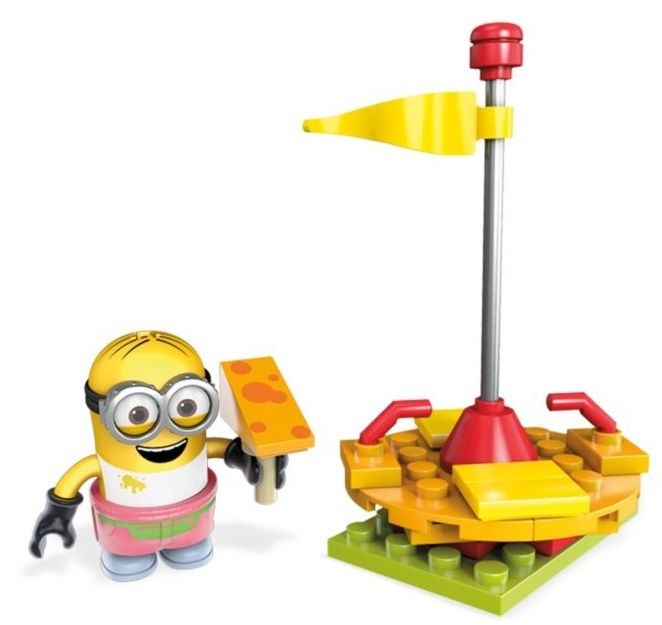 MEGA BLOKS - Set Da Gioco Mega Bloks Cattivissimo Me Motor Mischief