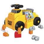 Mega Bloks Costruisci e Gioca Camion Cavalcabile CAT