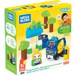 Mega Bloks Green Town Bus Ecologico