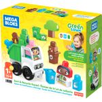 Mega Bloks Green Town Squadra Raccolta Differenziata