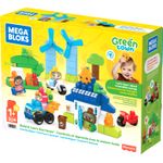 Mega Bloks Green TownEco Casa Costruisci e Impara