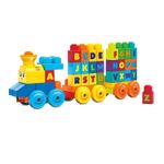 Mega Bloks Impara con il Treno
