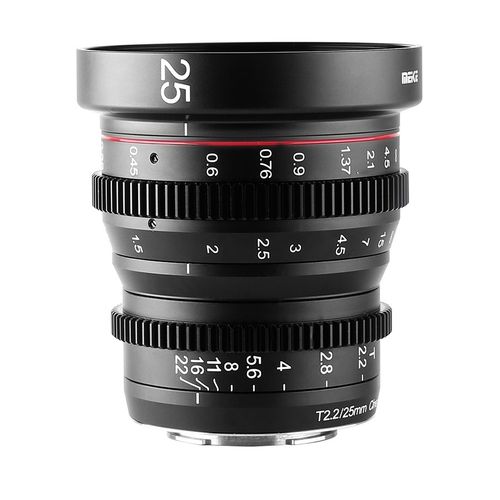 Meike 25mm T2.2