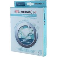 Meliconi Detersivo per Lavatrici Anticalcare Sgrassante e Igienizzante 50 G  Polvere 6 Pz - 621022