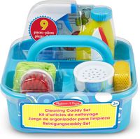 Melissa & Doug Set Pulizie con Cestino