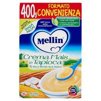 Mellin Crema mais e tapioca