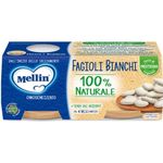 Mellin Omogeneizzato fagioli bianchi