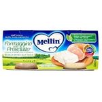 Mellin Omogeneizzato formaggino con prosciutto