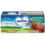 Mellin Omogeneizzato manzo