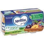 Mellin Omogeneizzato prugna e mela