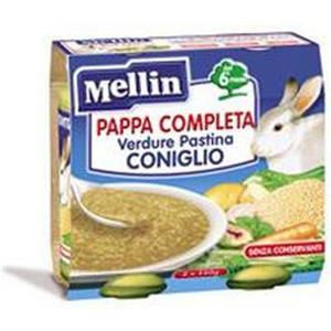 Pappa Completa Mellin 2x200g - Farmacia Loreto