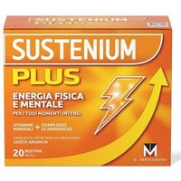 Menarini Sustenium Plus Energia Fisica e Mentale Bustine