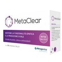 Metagenics Metaclear Compresse