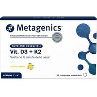 Metagenics Vit D3+K2 Ossa e Articolazioni Compresse