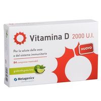 Metagenics Vitamina D 2000 U.I. Compresse