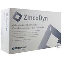 Metagenics Zincodyn Compresse