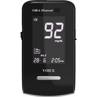 Meter Glucometro Fora Diamond Voice