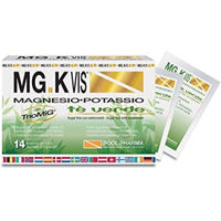 MG.K Vis Magnesio-Potassio Tè Verde