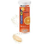 MG.K Vis Vitamina C+D3 Compresse Effervescenti