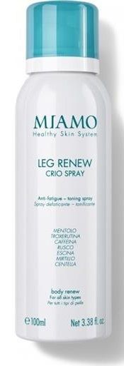 Miamo Leg Renew Crio Spray