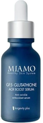Miamo Longevity Plus GF5 Glutathione Aox Boost Siero