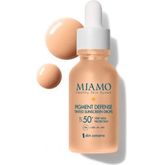 Miamo Pigment Defense Tinted Sunscreen Drops Siero SPF50+