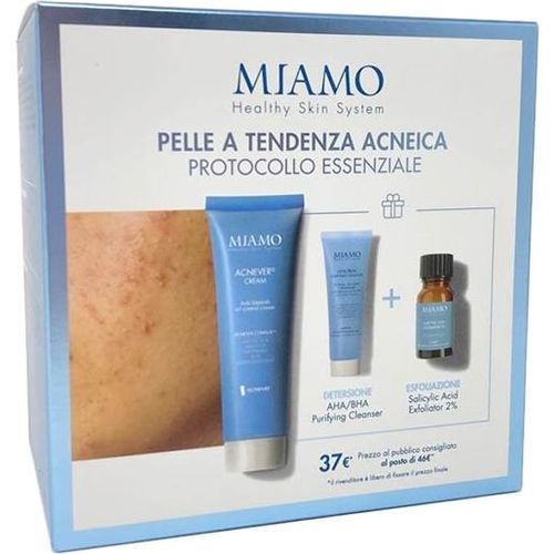 Miamo Protocollo Essenziale Pelle a Tendenza Acneica