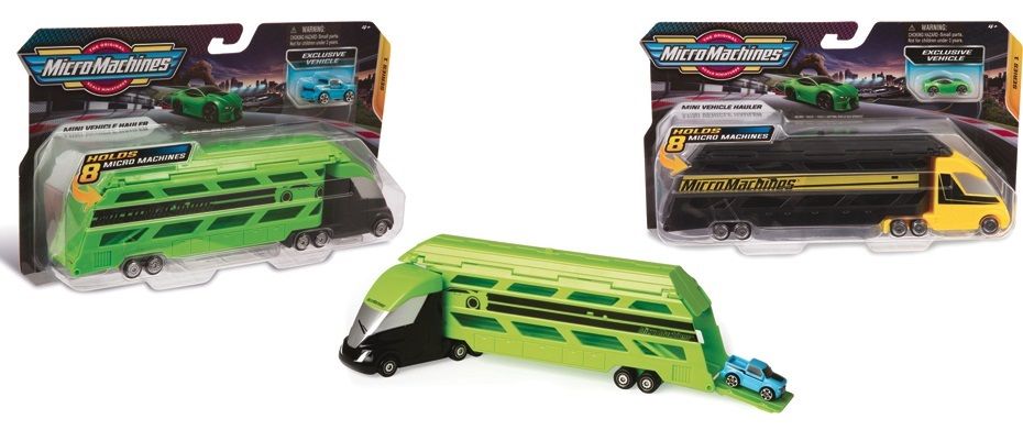 Micro Machines Camion con Mini Veicoli