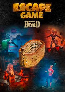 Microids Escape Game - Fort Boyard