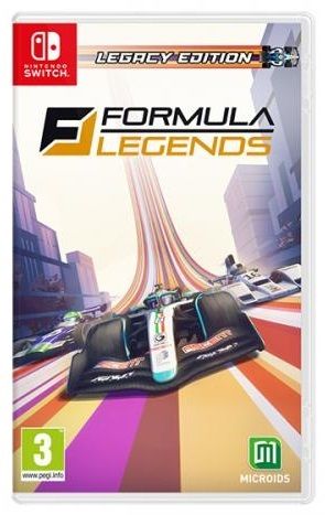 Microids Formula Legends - Legacy Edition