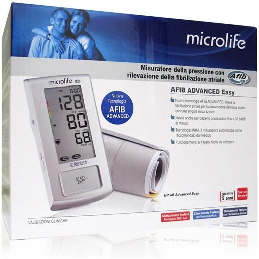Microlife misuratore pressione personal - Vivafarmacia