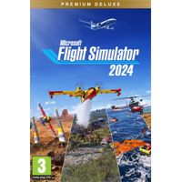 Microsoft Flight Simulator 2024 - Premium Deluxe Edition