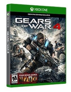 Microsoft Gears of War 4