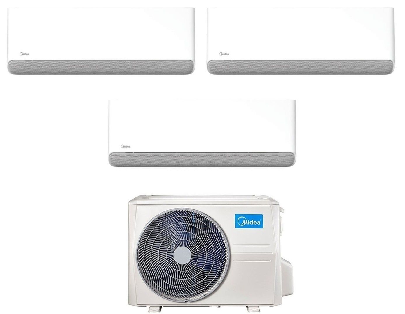 Diloc D.OVER12PORTW Condizionatore Portatile 12000 BTU – Senza Unità Esterna, Wi-Fi Incluso, Pompa Di Calore, Classe A, Raffresca E Riscalda Fino A 35 M²