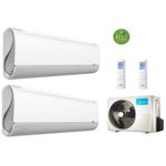 Midea BreezeleSS+ dual split