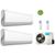 Midea BreezeleSS+ dual split