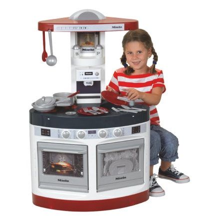 Cucina Con Fornello Sonoro Cucina Giocattolo Miele In Legno Con - Main Image