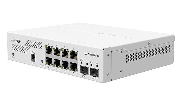 MikroTik CSS610-8G-2S+IN
