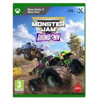Milestone Monster Jam Showdown