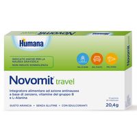 Humana Novomit Travel Gomme da Masticare