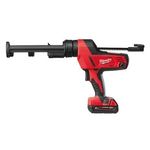 Milwaukee Pistola per silicone C18 PCG/310C