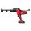 Milwaukee Pistola per silicone C18 PCG/310C