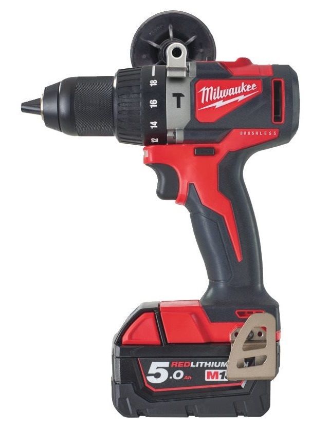 Trapano Avvitatore Milwaukee C18 RAD - Angolo Retto, Senza Fili 18V, Mandrino Autoserrante 10mm - Foto 2