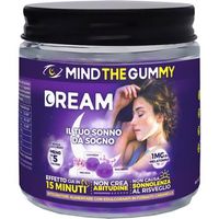 Mind The Gummy Dream Mirtillo Pastiglie Gommose