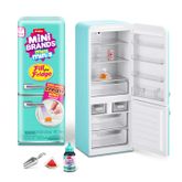 Mini Brands Fill the Fridge